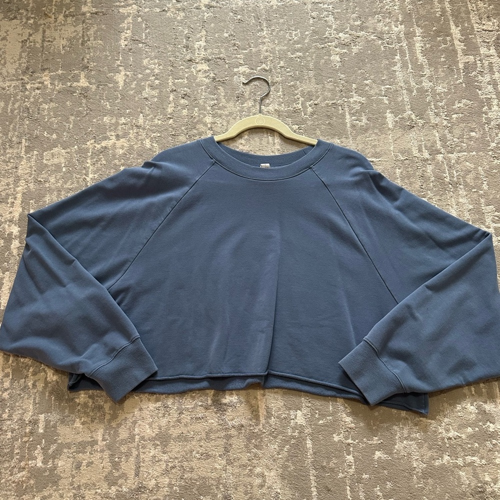 Alo Yoga Cropped Sweatshirt